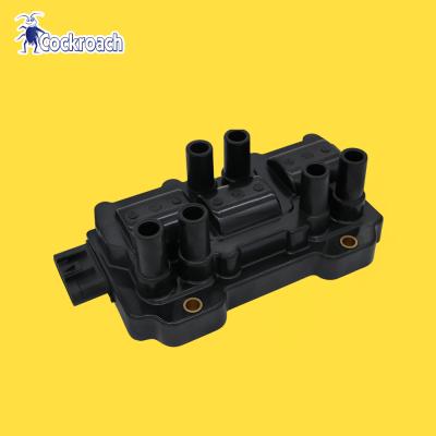 China Plastic+metal Cockroach 12595088 Factory Supply Auto Engine Parts Ignition Coil For Chevrolet GMC Buick Pontiac Saturn for sale