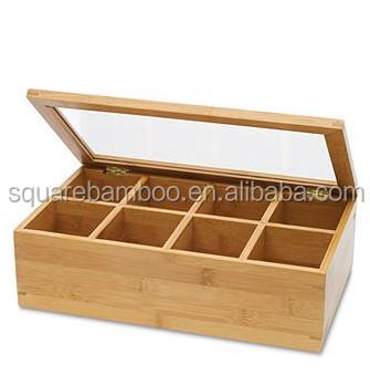 China Viable bamboo box, tea bamboo box, bamboo storage box for sale