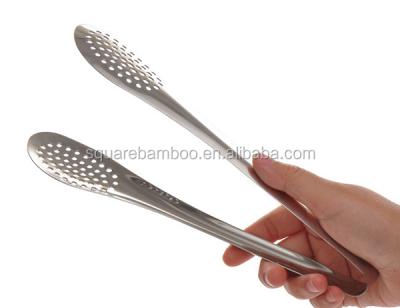 China 9 Inch Kitchen Viable Wholesale Stainless Tongs for sale