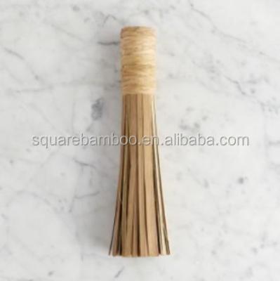 China Sustainable Eco Friendly Natural Bamboo Kitchen Brush for sale