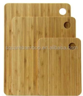 China Disposable Classic Bamboo Cutting Board Set of Three for sale