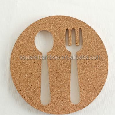 China Sustainable Creative Kitchen Laser Cut Place Mat for sale