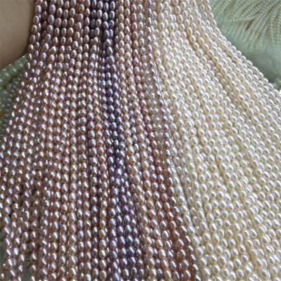 China Popular Loose Beads Necklace Bracelets Ellipse Meter Shaped 2-9mm DIY Hand Beaded Bead Jewelry Accessories for sale