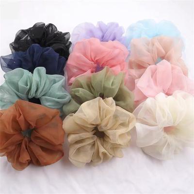 China Wedding Tiara Hair Accessories Elastic Hair Ties Accessories For Women Girls Scrunchies Hair Bands Large Wire Gut Hair Coils for sale