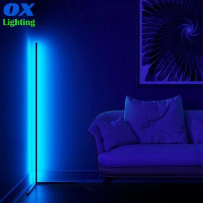 China Modern Designer Floor Lamp Unique Led Modern Floor Lamps Decorative Tripod Floor Light Contemporary Corner Led Light Luminarias for sale