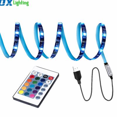 China Residential Power Strip 5V LED Strip Lights Bank Battery Operated TV Backlight for sale