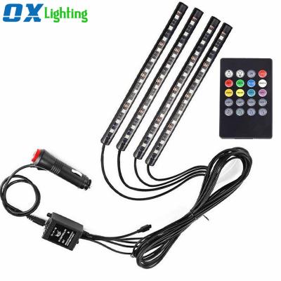 China Theme Park Car Led Strip RGB Led Strip Lights 5050 RGB LED Flexible Auto Strip For Car for sale