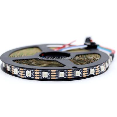 China DC5V 5 Volt Residential Ws2813 5050 Affordable RGB Led Strip 30 Led Strip 60 By 144 Pixel for sale