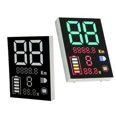 China Custom Multicolor Equipment Mini LCD LED Digits TFT Digital Panel Screen Panel Nixie Tube For Meter DC Voltmeter for sale