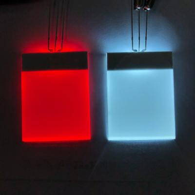 China LCD Display Factory Manufacture Custom Dual Color Bi Color Two Colors LED Backlight Backlight for sale