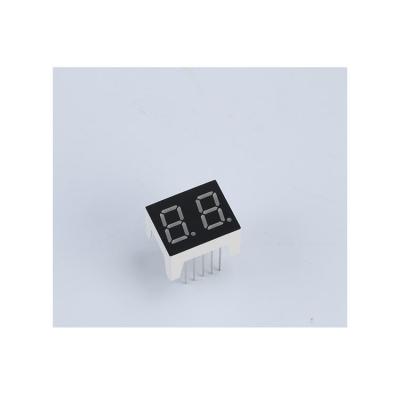 China Household Appliances Customized 2 Digit 0.4" Inch Single Segment 7 Segment Smd 14 Alphanumeric Led Display, for sale