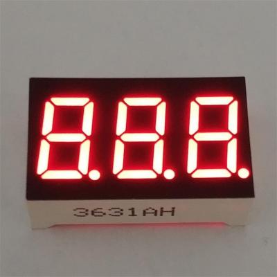 China 0.56 Inch NiXie Tube Mini 4 Indicator Micro 2 Digit 3 Red Color Common Anode 6 Digit 7 Segment Digital LED Display Panel for sale