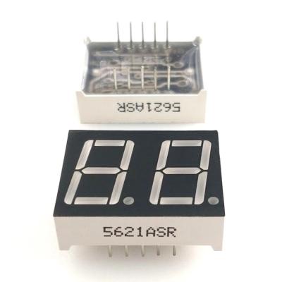 China Antique Style Nixie Tube Clock 0.56 Inch 2 Digits 7 Segment Led Display for sale