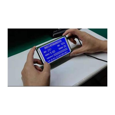 China Blue Manufacturer IIC/I2C LCD Display 37 Digit 7 Segment Backlight Temperature Control Module BLY62391 for sale