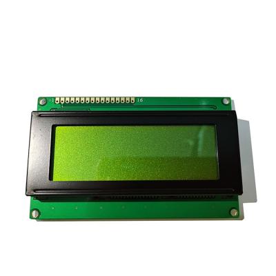 China Custom Monochromatic Segment Screen Character LCD Display and Moduledot LCD Matrix Display Screen with Controller, Control Module 80*36MM for sale