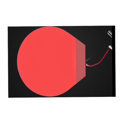 China super slim 12V high brightness round ring shape white led backlight panel can custom per customer requires for sale