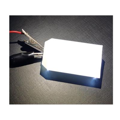 China AlGaInP LED Backlight , Rectangle Module LCD Backlight For Cars , While Backlighting for sale