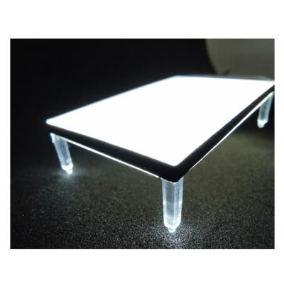 China Custom Printing Plastic Acrylic Led Light Guide Panel LGP Plates With PE Diffuser Sheet And Reflective Paper For Led Backlight for sale