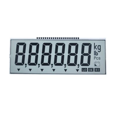 China Industrial Application TN HTN STN FSTN VA Solid Color Spot Customized LCD Display W Set Display Flow Meter Segment Customized Meter To liquid crystals/energy for sale