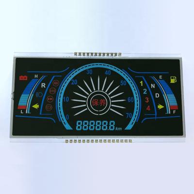 China Industrial Application BTN/VA High Contrast Custom Black Large 7 Segment LCD Display For Industrial Application LCD Screen for sale