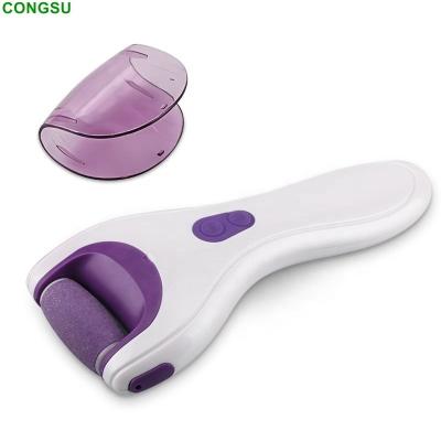 China ABS+electronic components+motor+painting frosted+drilling foot electric foot callus remover foot scrubber scrub file machine for sale