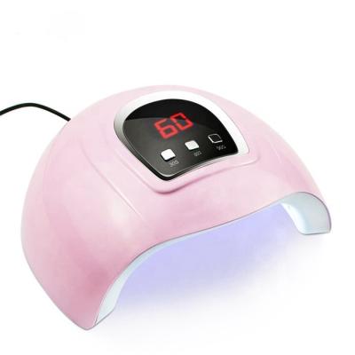 China UV LED Nail Lamp USB 3 Timer Setting Dryer UV Gel 54W Nail Polish LED Lamp for sale