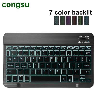 China USA Broadcom 3.0 Radio Keyboard Slim Luminous Black For Tablet Phone PC Laptop for sale