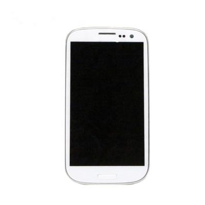 China LCD Display Repalcement or Repair Cell Phone LCD Touch Screen Display Digitizer Assembly For Samsung S3 I9300 for sale