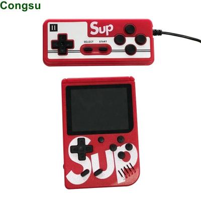 China Retro Gaming Games Supp Mini 400 Handheld In 1 Bit Double 2 Players 8 Retro Mini Video Game Console Machine for sale