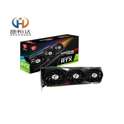 China MSI 3090 Series Workstation Game RTX 3080 10GB GDRR6X 384 Bit Dragon Magic Graphics Card RTX 3080 for sale