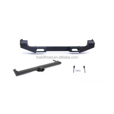 China Steel Steel Rear Bumper with Tow Bar for Suzuki Jimny JB43 for sale