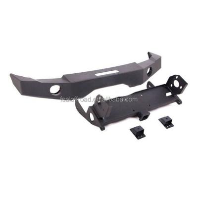 China Offroad steel bumpe from 1998 to 2017, Jimny JB23 JB33 JB43 car modified parts manganese steel front bumper for sale