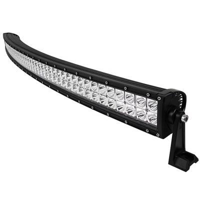 China 126W car high power lamp working auto lighting system IP67 led double row light bar color work strip NP300 for sale