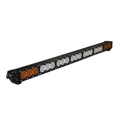 China outdoor slim 13inch 20inch led light bar with position light IP67 Emark CEE R112 led off road light bar 42 inch for sale