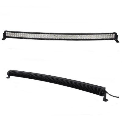 China Outdoor Work Lights 20inch / 126W Heated Light Bar Slim Super Bright 42 Inches for sale