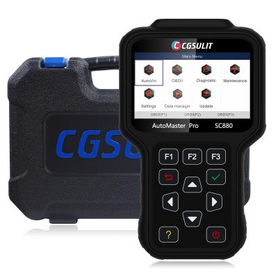 China Cars CGSULIT SC880 Universal Universal Car OBD2 Scanner Full System Diagnostic Tool for sale