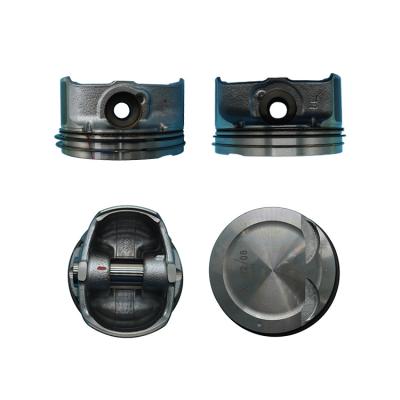 China Ssangyong High Cnc Machining Stainless Steel Pistons Aluminum Pistons Engine Parts Liner Kit Piston Kits for sale