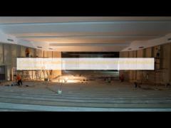 2/2/0.5mm 4‘x8‘ Theather Microperforated Wooden Sound Absorbing Wall Acoustic Panels