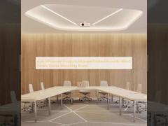 Bulk Wholesale Products Microperforated Acousitc Wood Panels Sound Absorbing Board