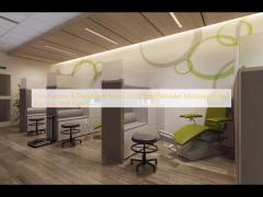 Construction & Decoration Nano 2/2/0.5mm Wooden Microperforated Acoustic Wall Panels