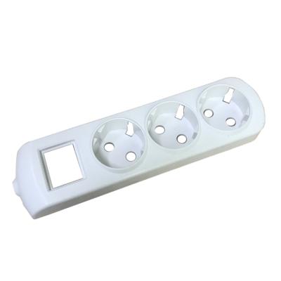 China Professional Custom Plastic Double Molding Two Color Plastic Injection Molds Custom Plastic Parts for sale