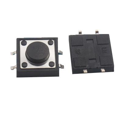 China Switch 4 Pin Push Button 12*12*5 Smd Tactile Tact Switch 12x12mm for sale