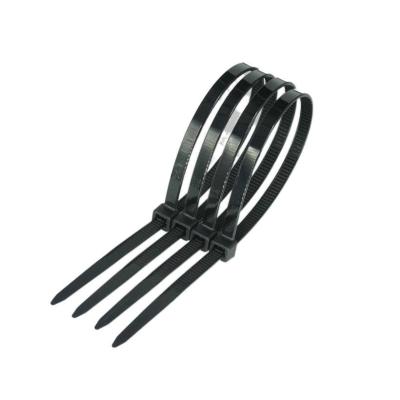 China Widely Used Hot Selling Sizes And Kinds Various Colors Store Nylon Flexible Cable Tie for sale