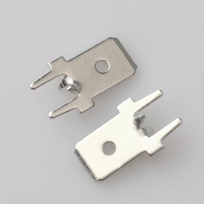 China Brass Tag Solder PCB Connector Terminal PCB Terminal for sale