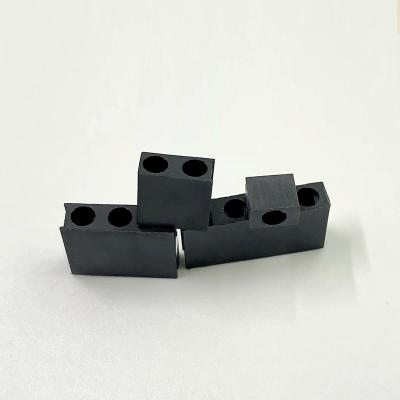 China High Temperature Plastic Four Holes LED Spacer Support LED Holder For 4 Pieces LED for sale