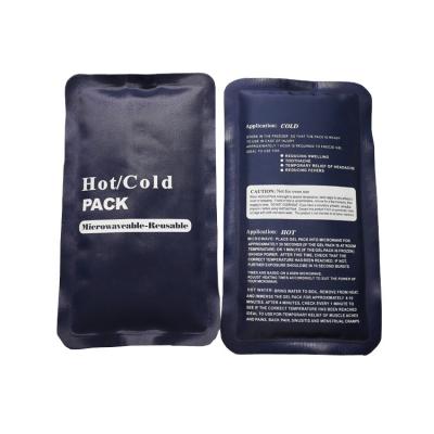 China Custom Reusable Thermal Ice Bag Heat Therapy Wrap Hot Cold Gel Pack For Pain Relief for sale