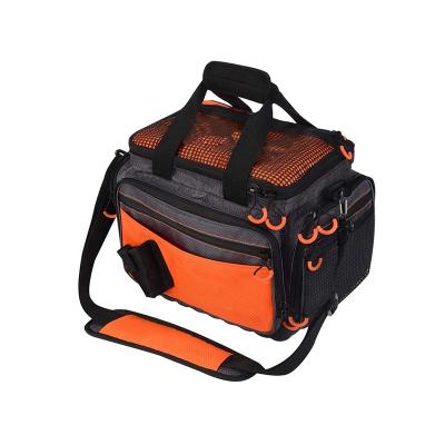 China Wholesale Multi-Functional Multi-Functional Gear Bag Water-Resistant Fishing Tackle Bag Fishing Tackle Bag for sale