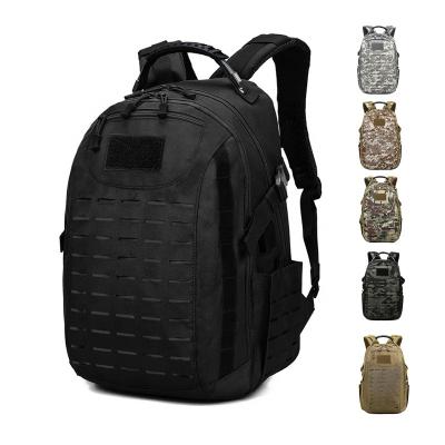 China Waterproof Tactical Rucksack Army Outdoor Sports Bag Men Camping Bagpack Military Backpack for sale