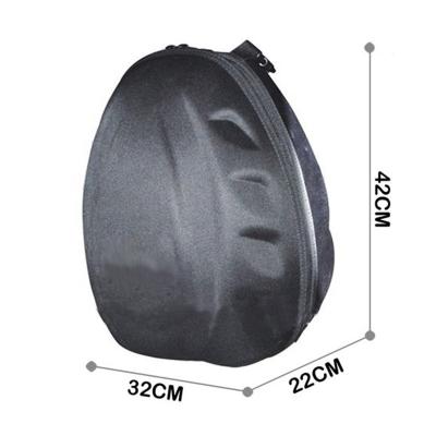 China Bike Rack Large Capacity Bike Pannier Recycle Bag Sturdy Rear Helmet Bag for sale