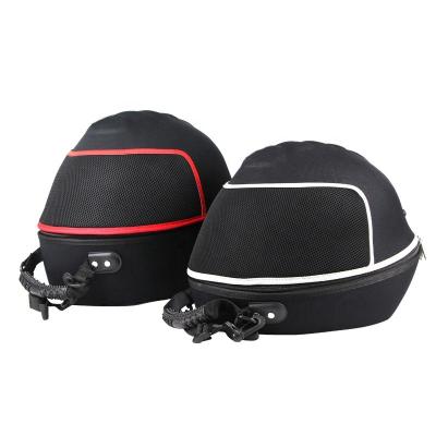 China Water Resistance Motorcycle Helmet Bag Motorcycle Seat Tail Backrest Holder Bag Motorcycle Travel Waterproof Bag for sale